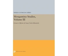 KNYGA Ninina Cuomo di Caprio Morgantina Studies, Volume III