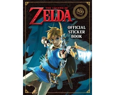 KNYGA Nintendo Legend of Zelda Official Sticker Book