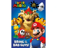 KNYGA Nintendo Official Super Mario: Bring on the Bad Guys!