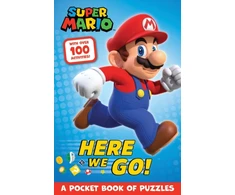 KNYGA Nintendo Official Super Mario Here We Go!