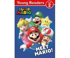 KNYGA Nintendo Official Super Mario: Young Reader – Meet Mario!