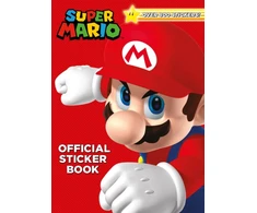 KNYGA Nintendo Super Mario Official Sticker Book