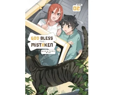 KNYGA Nio Nakatani God Bless the Mistaken, Vol. 2