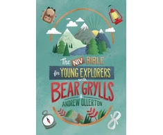 KNYGA NIV Bible for Young Explorers with Bear Grylls and Andrew Ollerton