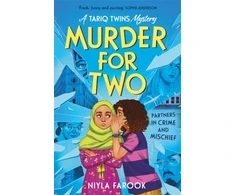 KNYGA Niyla Farook Murder for Two (A Tariq Twins Mystery), first in a funny cosy crime series for kids