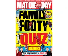 KNYGA No Author Match of the Day Family Footy Quiz Book