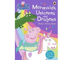 KNYGA No Author Peppa Pig: Mermaids, Unicorns and Dragons Sticker Activity Book