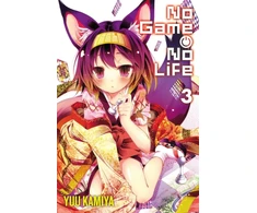 KNYGA No Game No Life, Vol. 3