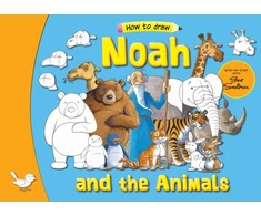 KNYGA Noah and the Animals, Step by Step with Steve Smallman
