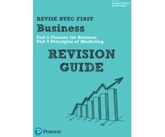 KNYGA Nobby Styles Pearson REVISE BTEC First in Business Revision Guide - for 2026, 2027 exams