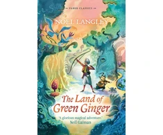 KNYGA Noel Langley Land of Žalias Ginger