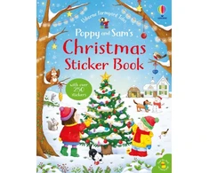 KNYGA Nolan Kate Poppy and Sam's Christmas Sticker Book