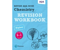 KNYGA Nora Henry Pearson REVISE AQA GCSE Chemistry (Higher) Revision Workbook - for 2026, 2027 exams