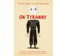 KNYGA Nora Krug On Tyranny Graphic Edition, Twenty Lessons from the Twentieth Century