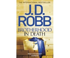 KNYGA Nora Roberts Brotherhood in Death