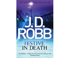 KNYGA Nora Roberts Festive in Death