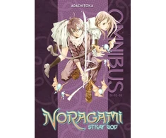 KNYGA Noragami Omnibus 1 (Vol. 1-3)