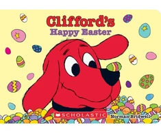 KNYGA Norman Bridwell Clifford's Happy Easter
