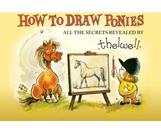 KNYGA Norman Thelwell How to Draw Ponies