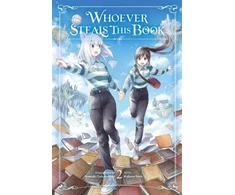 KNYGA Nowaki Fukamidori Whoever Steals This Book, Vol. 2