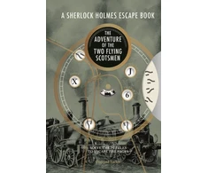 KNYGA O Sacker Sherlock Holmes Escape Book: The Adventure of the Two Flying Scotsmen, Solve the Puzzles to Escape the Pages