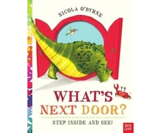 KNYGA Obyrne Nicola What's Next Door?