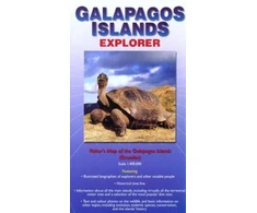 KNYGA Ocean Explorer Maps Galapagos Islands Explorer
