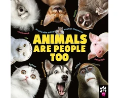 KNYGA Odd Dot Animals Are People Too, An Adorable Animal Emotion Thesaurus