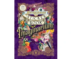 KNYGA Odd Dot Dot Odd Antiquarian Sticker Book: Imaginarium