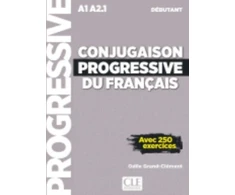 KNYGA Odile Grand Clement Conjugaison progressive du francais - Niveau debutant (A1/A2) + CD