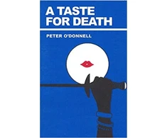 KNYGA Odonnell Peter Taste for Death