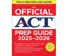 KNYGA Official ACT Prep Guide 2025 - 2026