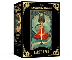 KNYGA Official Dungeons &amp; Dragons Licensed Dungeons &amp; Dragons Tarot Deck, A 78-Card Deck and Guidebook