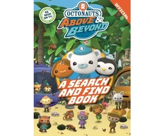 KNYGA Official Octonauts Octonauts Above &amp; Beyond: A Search &amp; Find Book