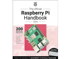 KNYGA Official Raspberry Pi Handbook 2026, Astounding Projects with Raspberry Pi Computers