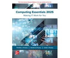 KNYGA OLEARY Computing Essentials 2025: 2024 Release ISE