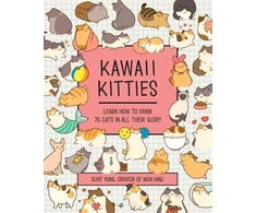 KNYGA Olive Yong Kawaii Kitties, Learn How to Draw 75 Cats in All Their Glory