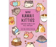 KNYGA Olive Yong Yong Olive Mini Kawaii Kitties: Learn How to Draw 75 Cats in All Their Glory