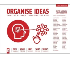 KNYGA Oliver Caviglioli Organise Ideas: Thinking by Hand, Extending the Mind