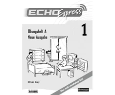 KNYGA Oliver Gray Echo Express 1 Workbook A 8pk New Edition