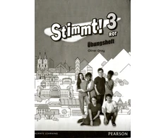 KNYGA Oliver Gray Stimmt! 3 Rot Workbook (pack of 8)