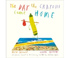 KNYGA Oliver Jeffers Day The Crayons Came Home