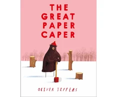 KNYGA Oliver Jeffers Jeffers Oliver Great Paper Caper