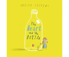 KNYGA Oliver Jeffers Jeffers Oliver Heart and the Bottle