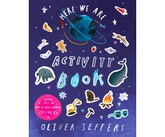 KNYGA Oliver Jeffers Here We Are Activity Book