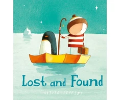 KNYGA Oliver Jeffers Lost and Found