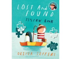 KNYGA Oliver Jeffers Lost and Found Jigsaw Book