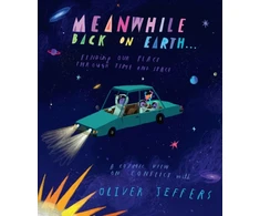 KNYGA Oliver Jeffers Meanwhile Back on Earth