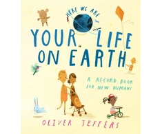 KNYGA Oliver Jeffers Your Life On Earth