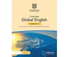 KNYGA Olivia Johnston Cambridge Global English Workbook 7 with Digital Access (1 Year)